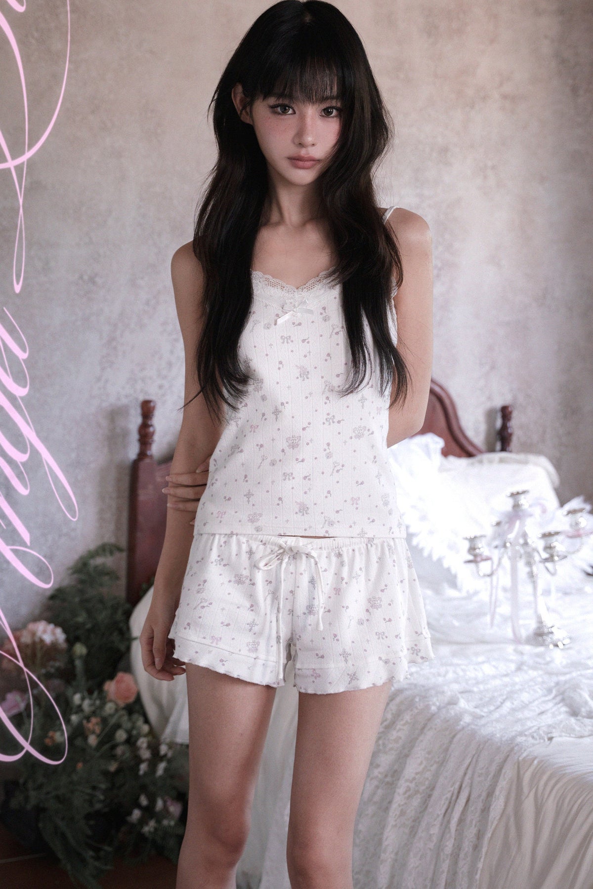 Floral Print Camisole