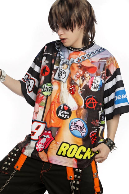 DeadEndKids Punk Rock Band T-Shirt