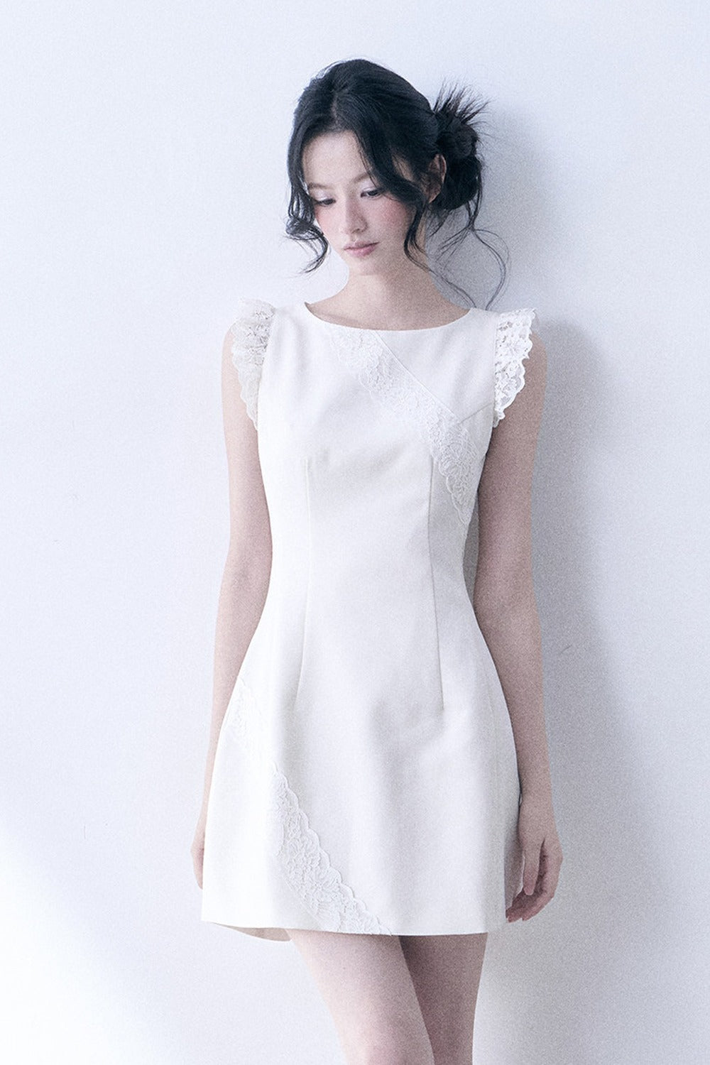 Lace Patchwork Dress