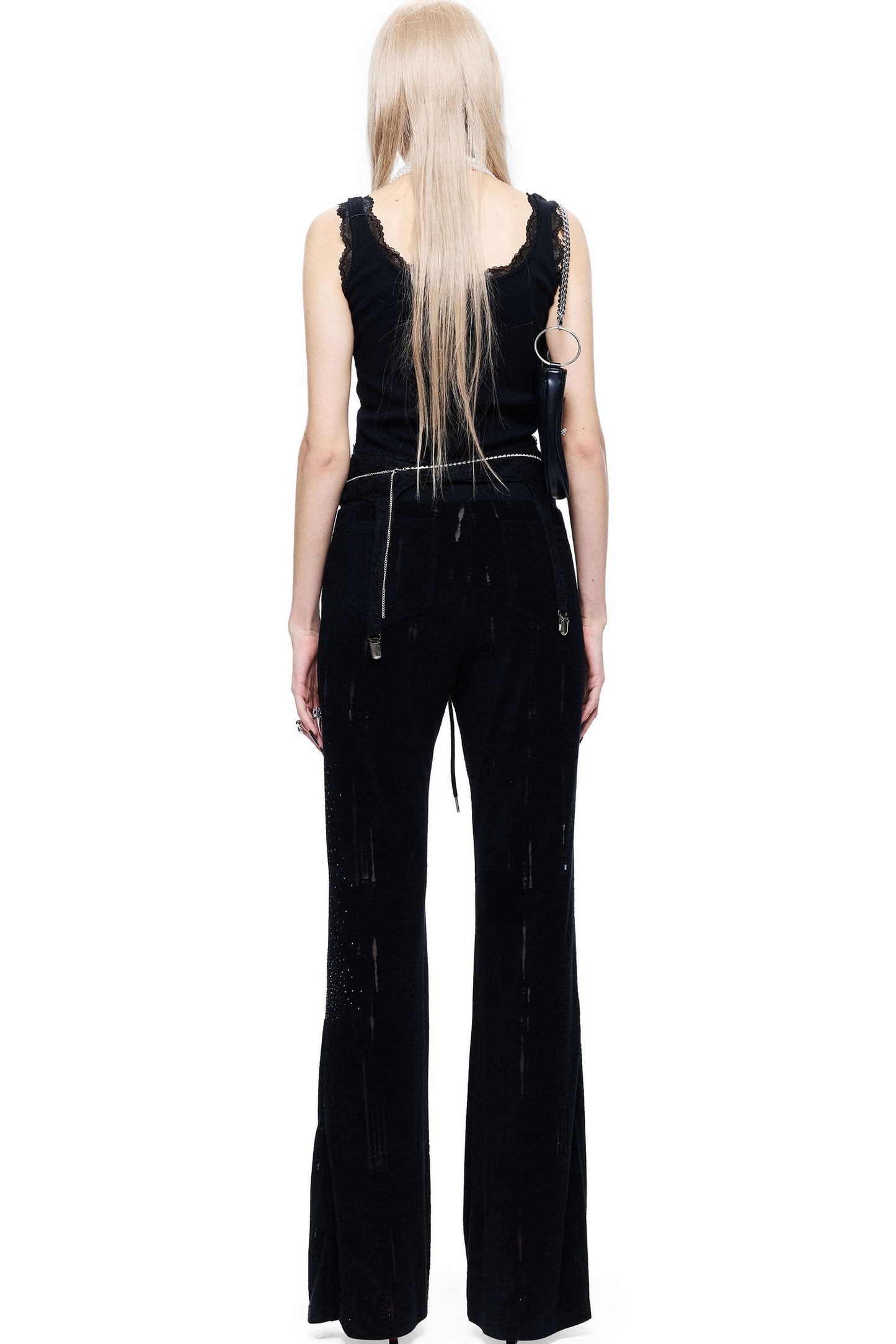 Detachable Lace Waist Camisole