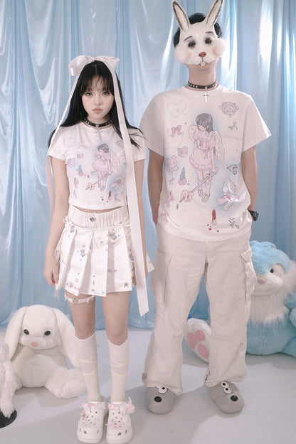 Angel Print T-Shirt