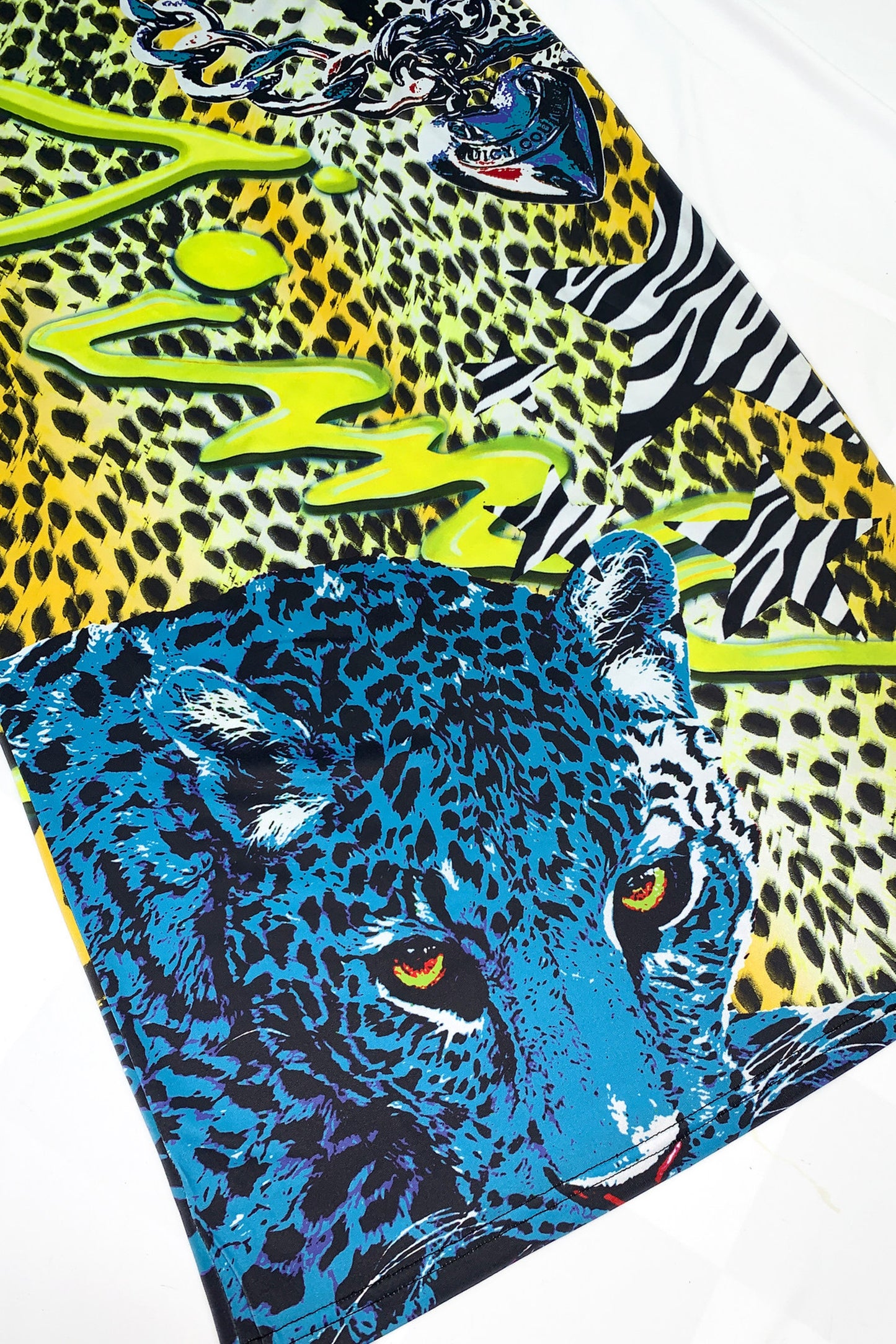 Retro Leopard Print Tank Dress