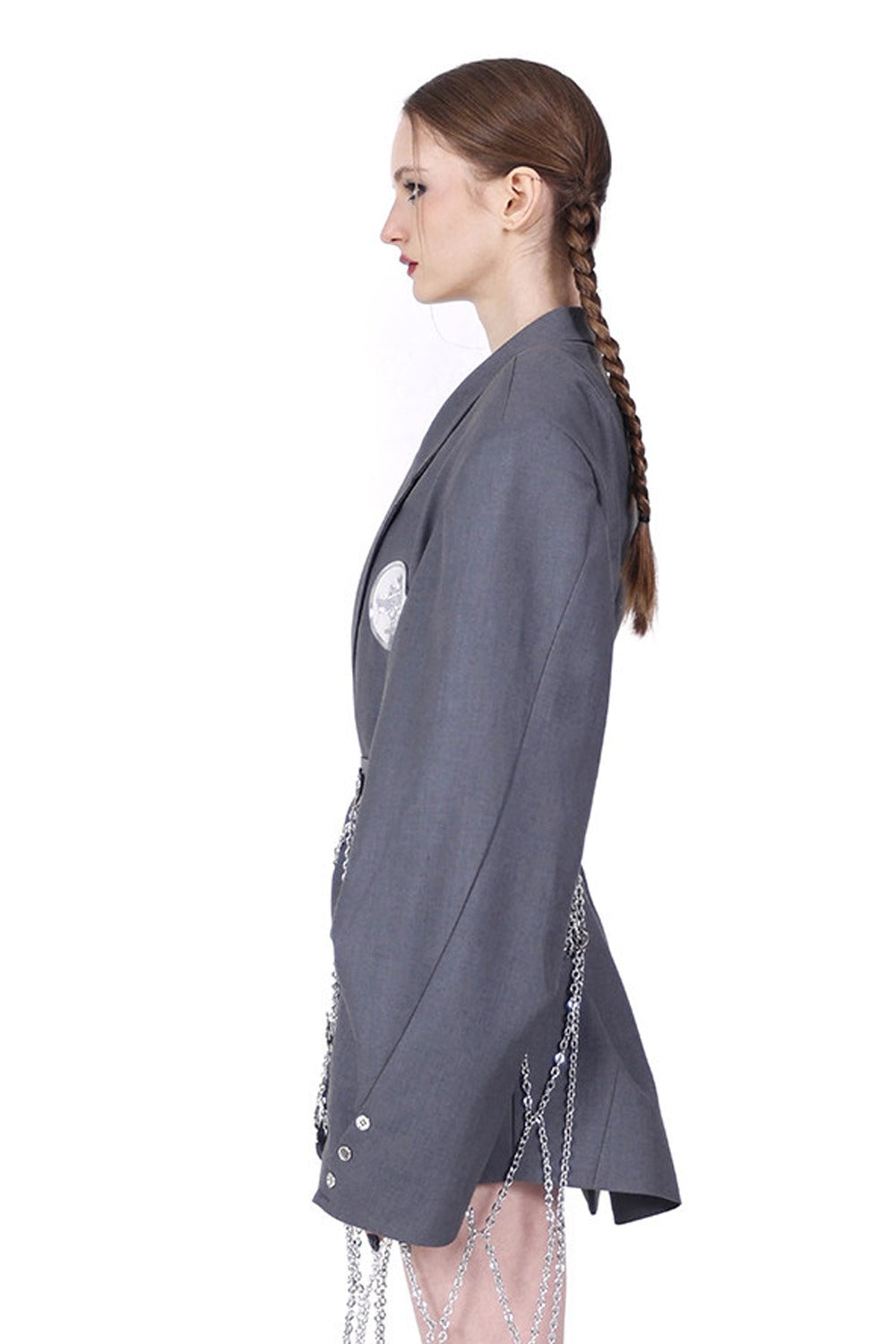 Structured Punk Y2K Blazer