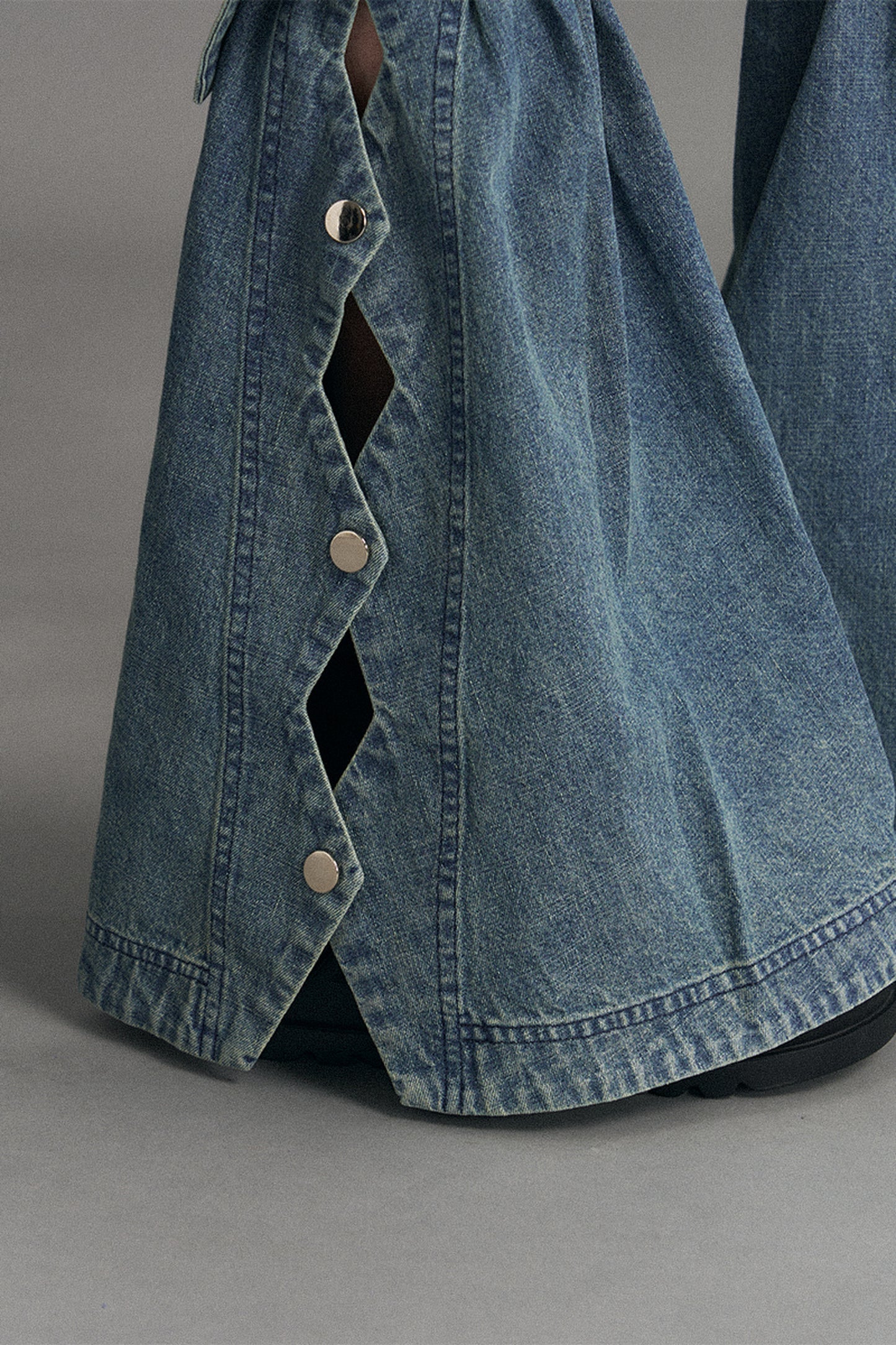 Y2K Denim Leg Warmers