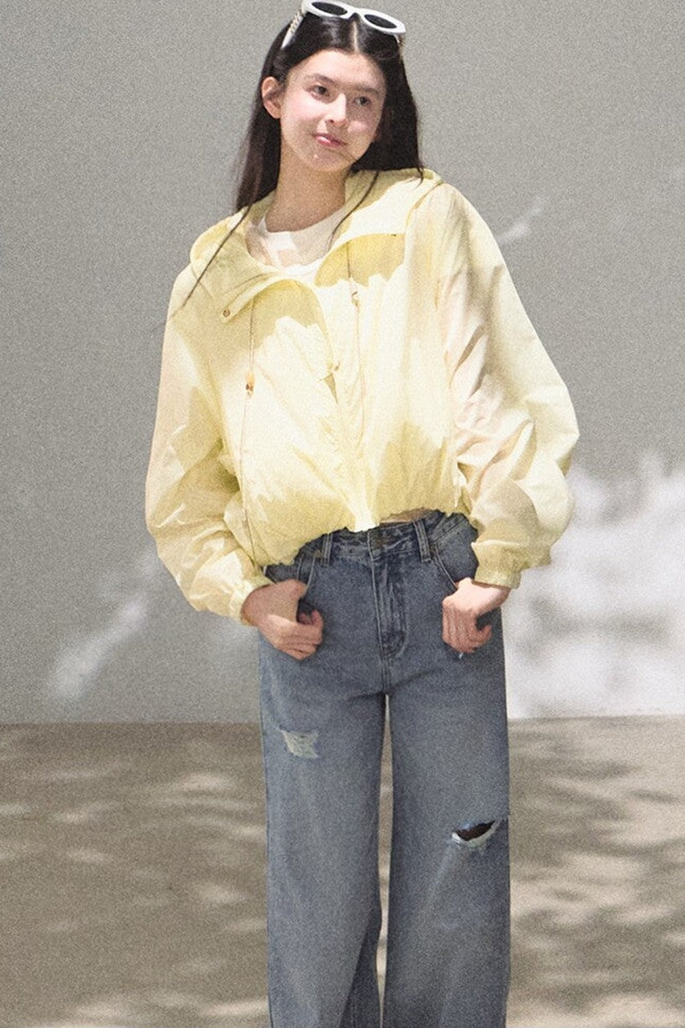 Bohemian Ripped Jeans