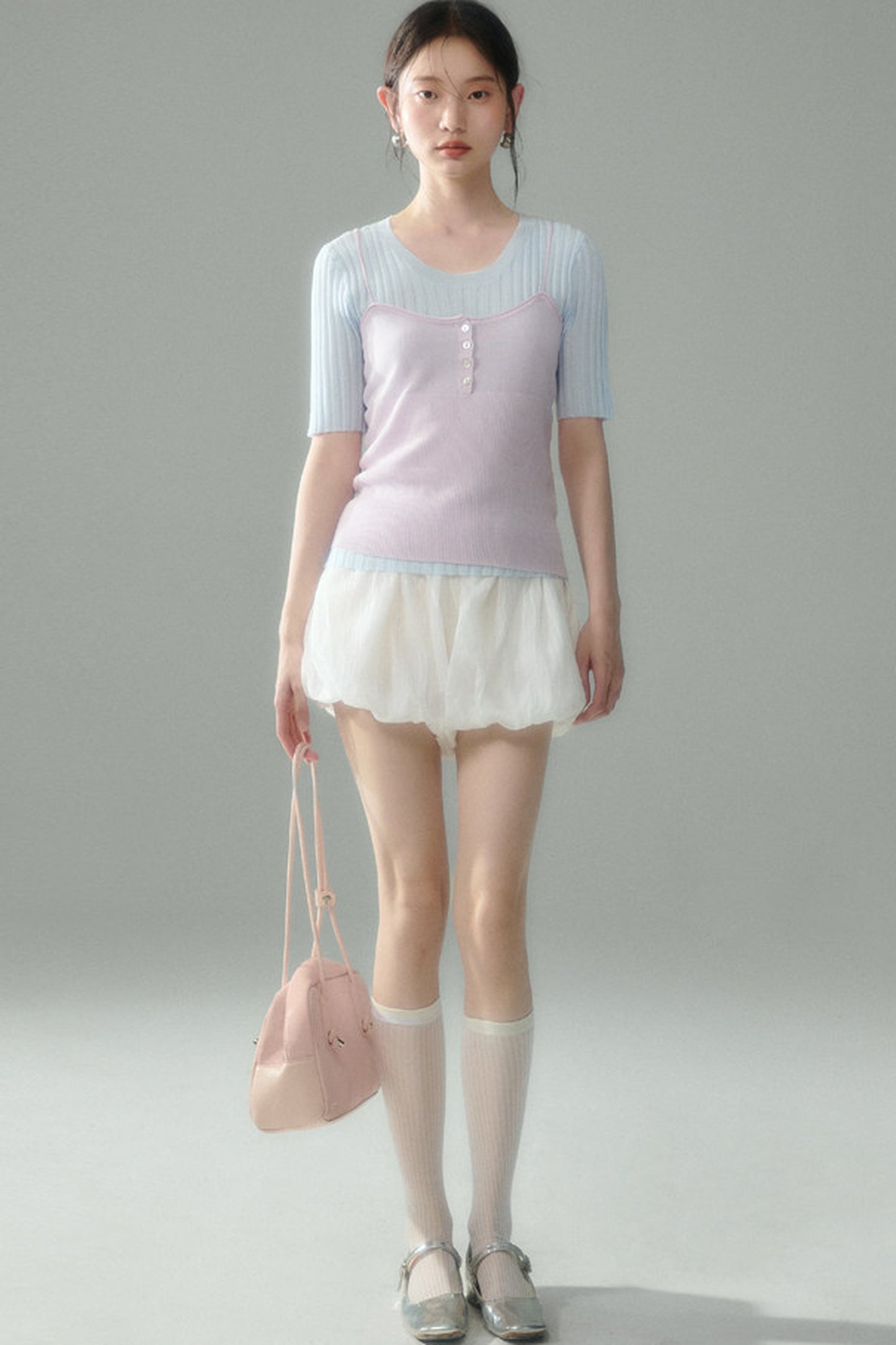 Drawstring Bloomers Shorts