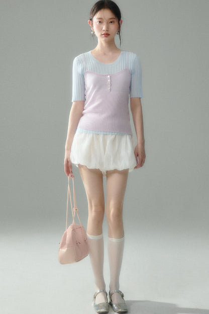 Drawstring Bloomers Shorts
