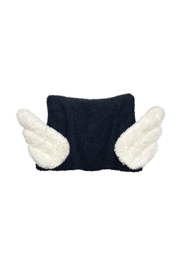 Pointed Angel Wing Knitted Hat