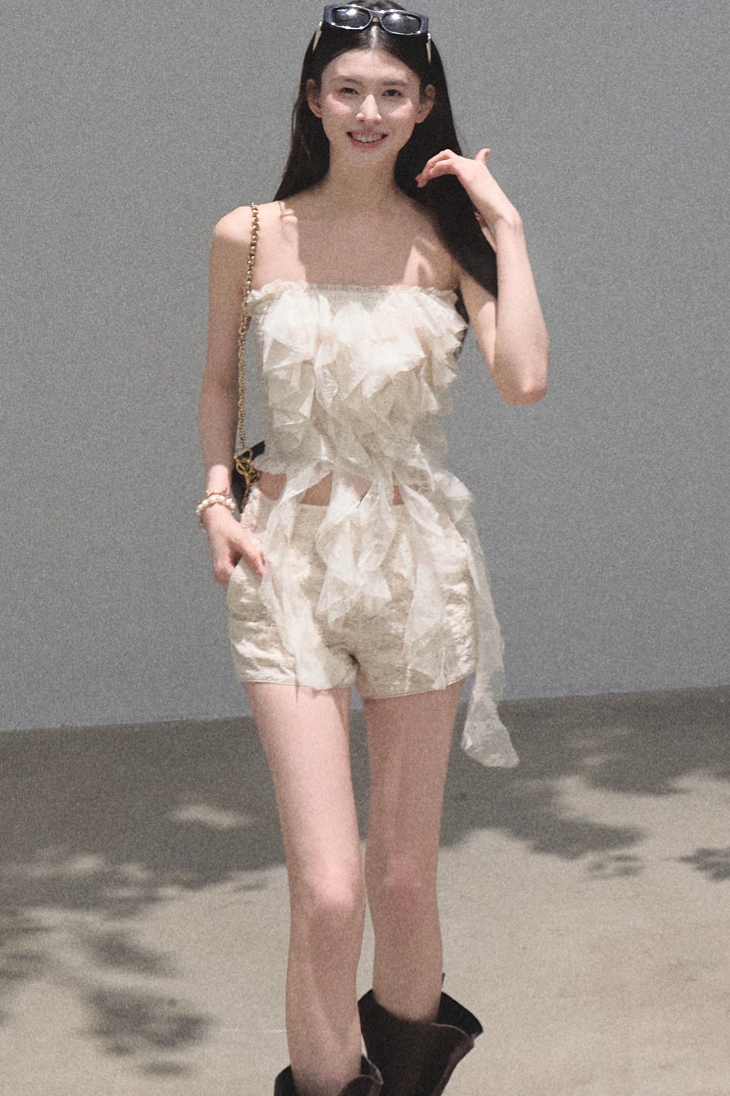 Botanical Garden Suit Shorts