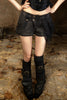 Schwarze Shorts
