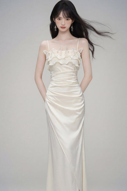 Butterfly Moon Spaghetti Dress