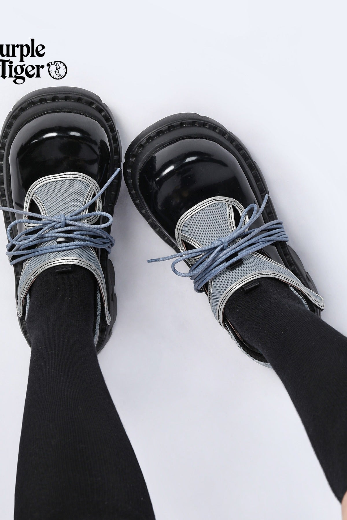 Retro Thick-Soled Mary Jane Shoes