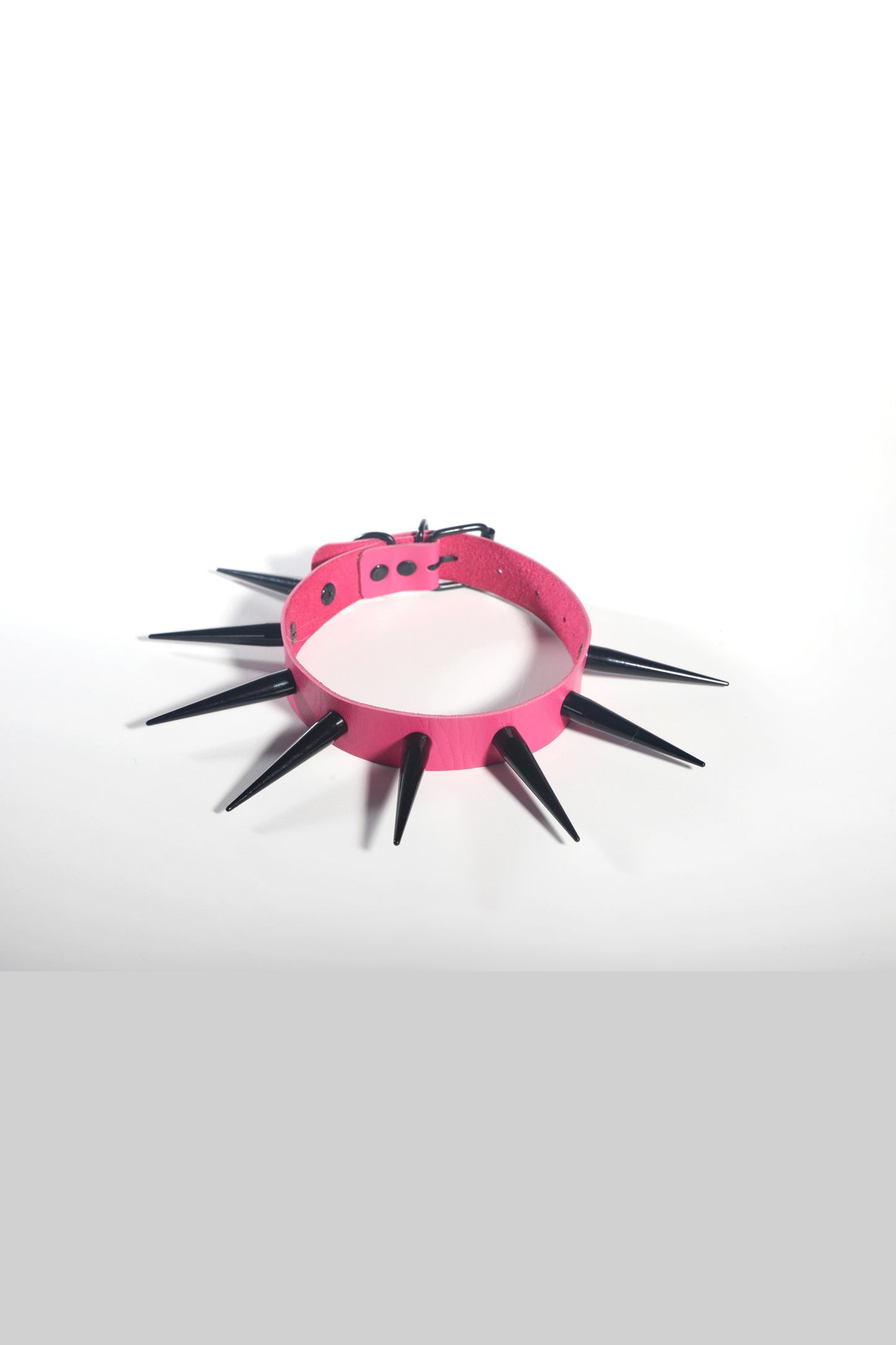 Colorful Rivet Choker