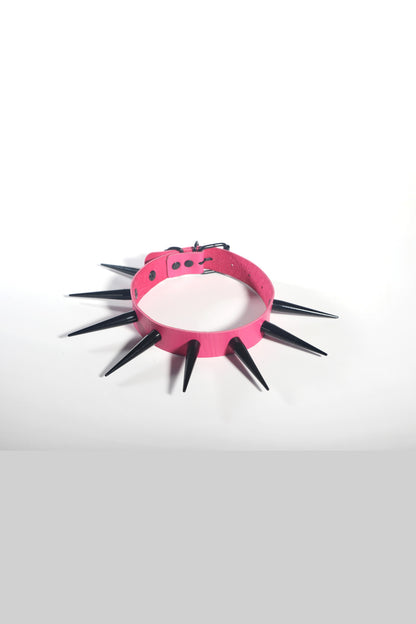 Colorful Rivet Choker