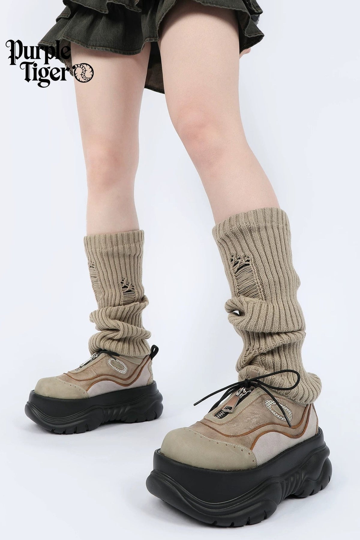 Wasteland Style Platform Shoes