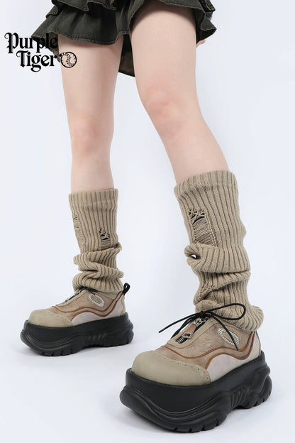 Wasteland Style Platform Shoes