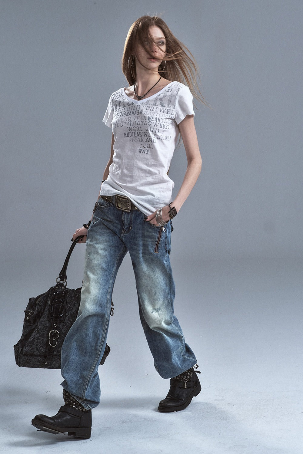 Reversible Sheer Cotton T-Shirt