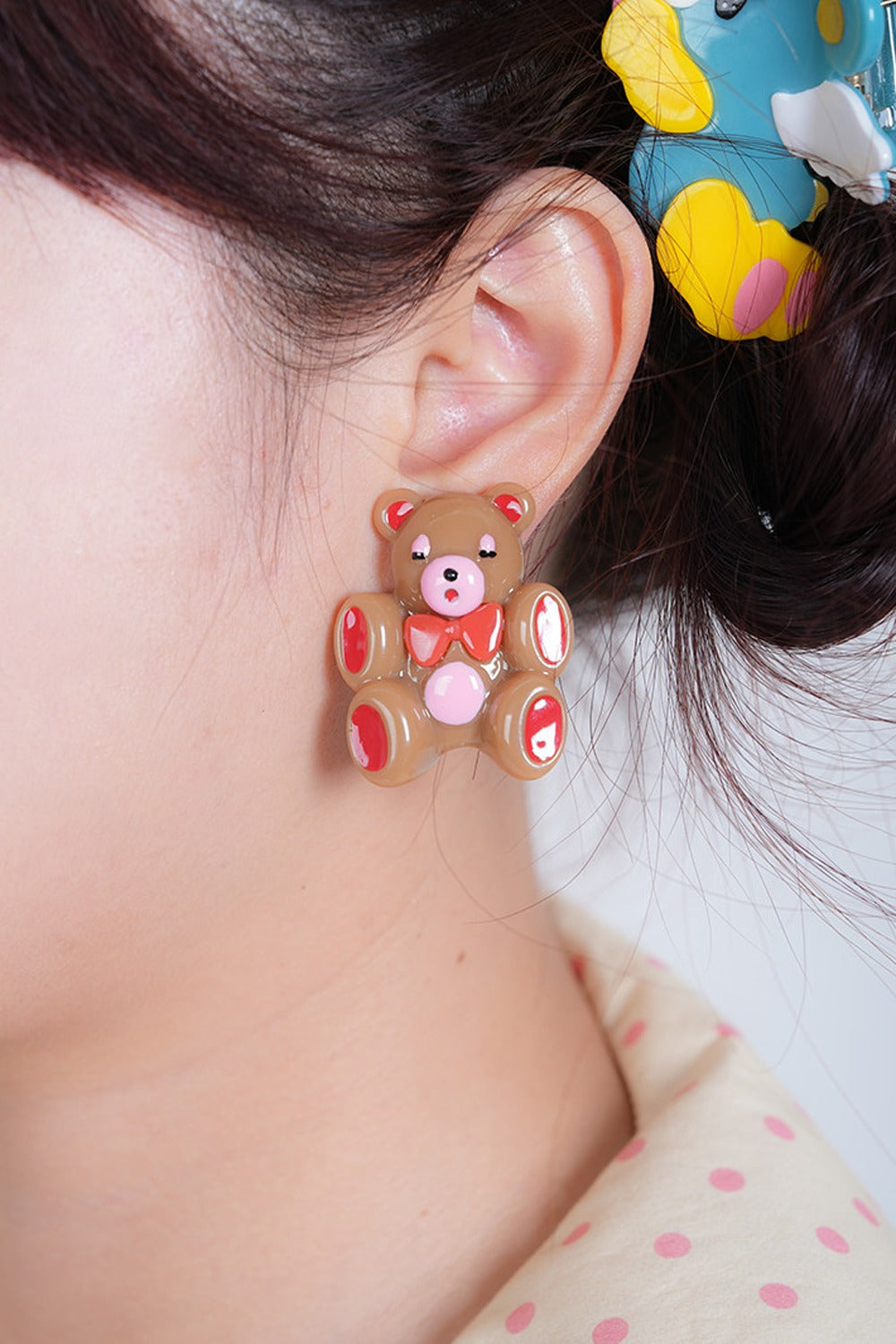 Bear Elephant Harzschmuck