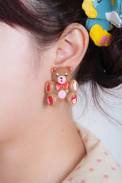 Bear Elephant Harzschmuck
