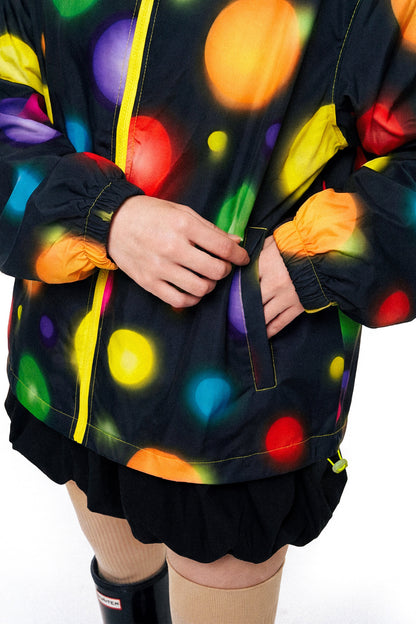 Teflon Retro Polka Dot Jacket