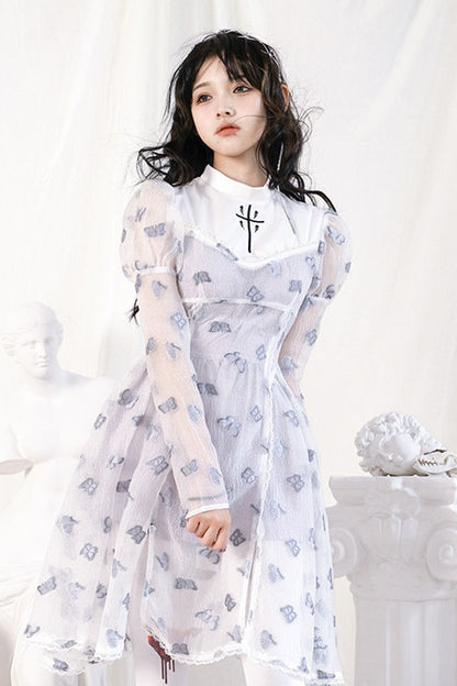 Butterfly Lace Princess Dress