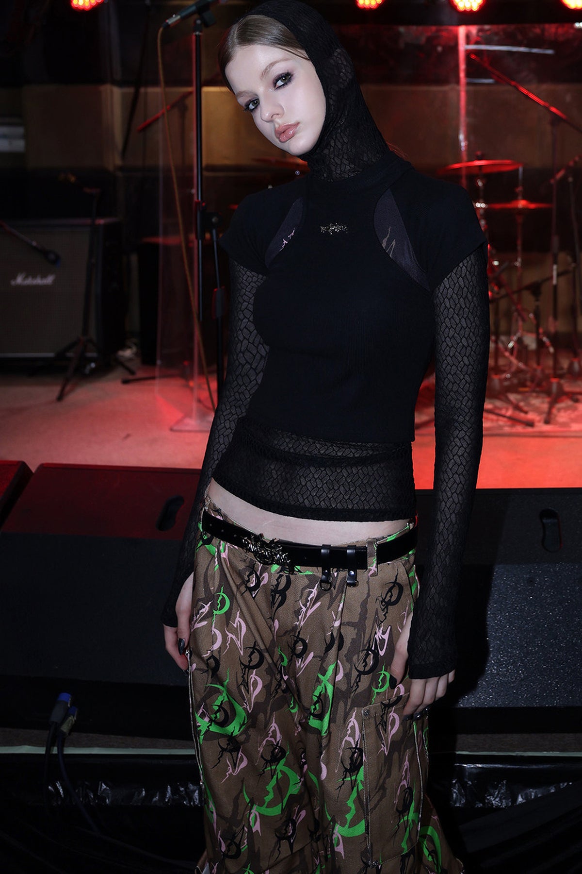 Camouflage 3D Pocket Baggy Pants