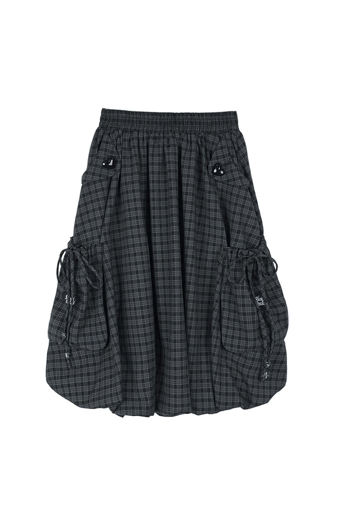 Y2K Gray Black Layered Vest Top Set-Up