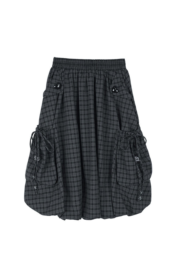 Y2K Gray Black Layered Vest Top Set-Up