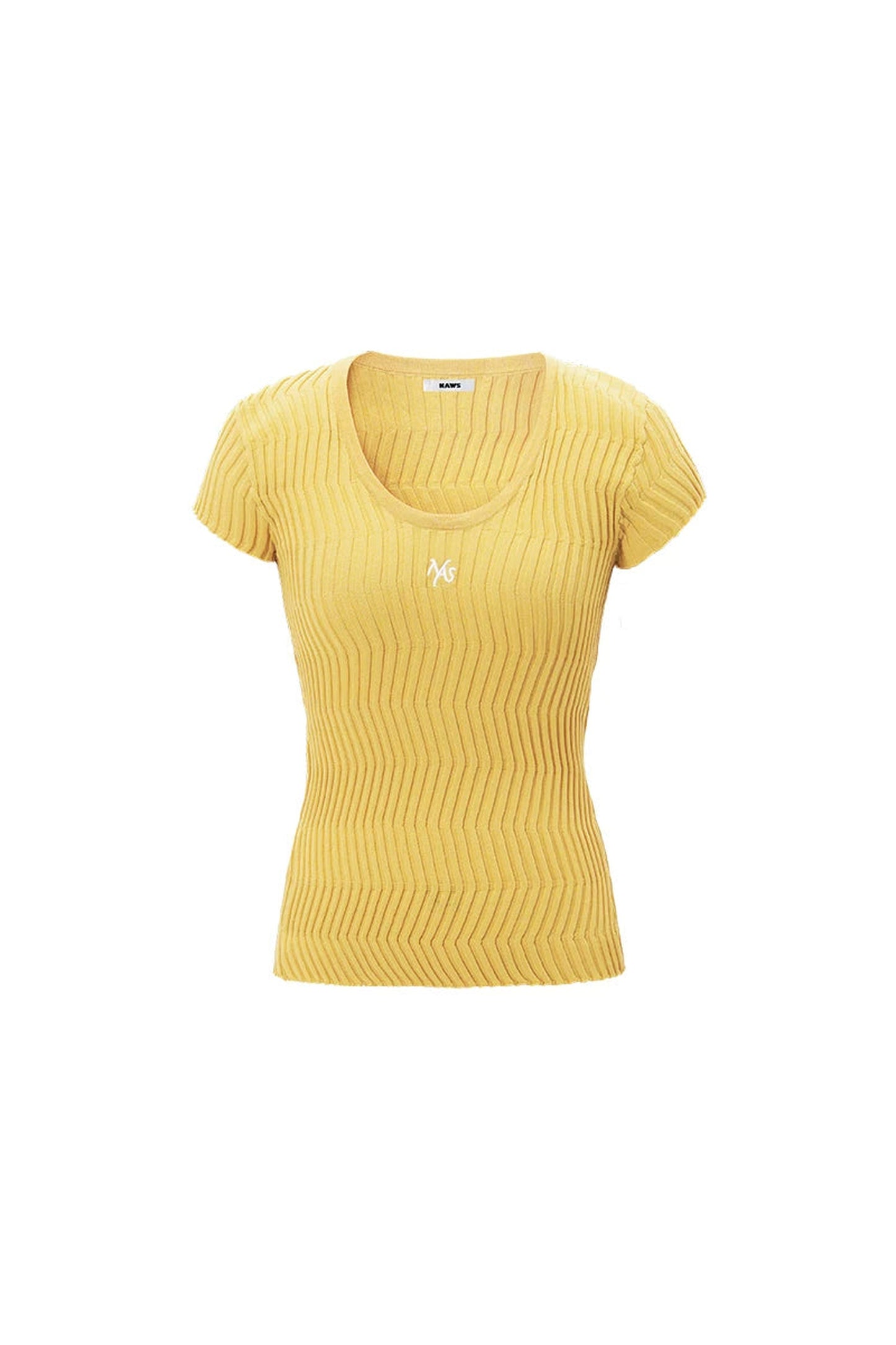 Silk-Cotton Knit Top