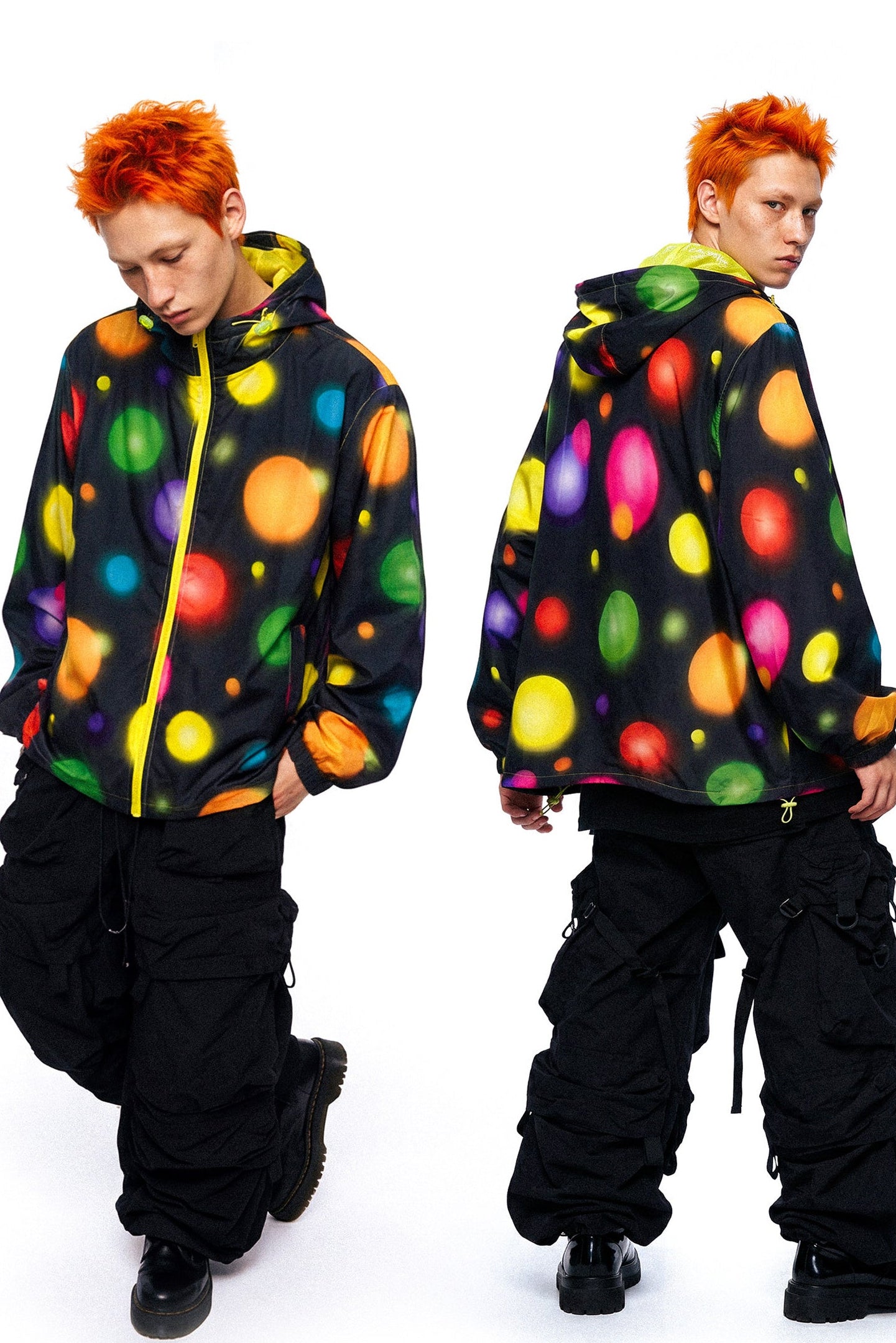 Teflon Retro Polka Dot Jacket