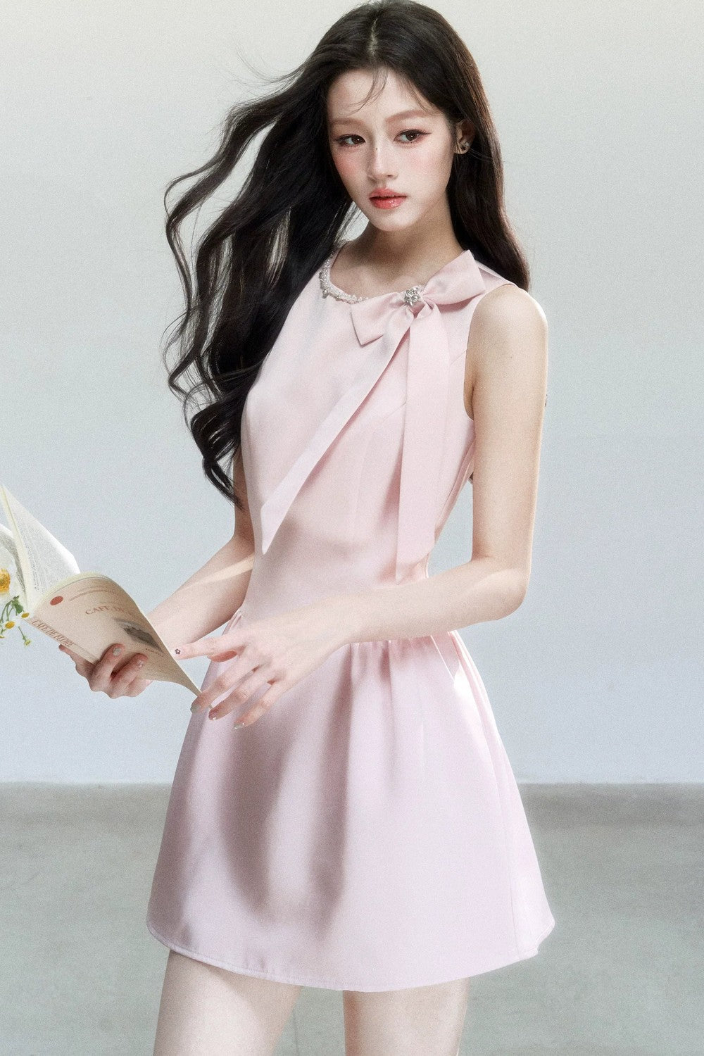 Princess Satin Birthday Dress