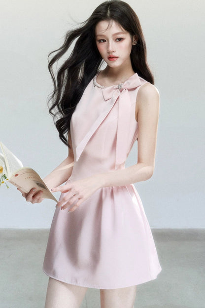 Princess Satin Birthday Dress