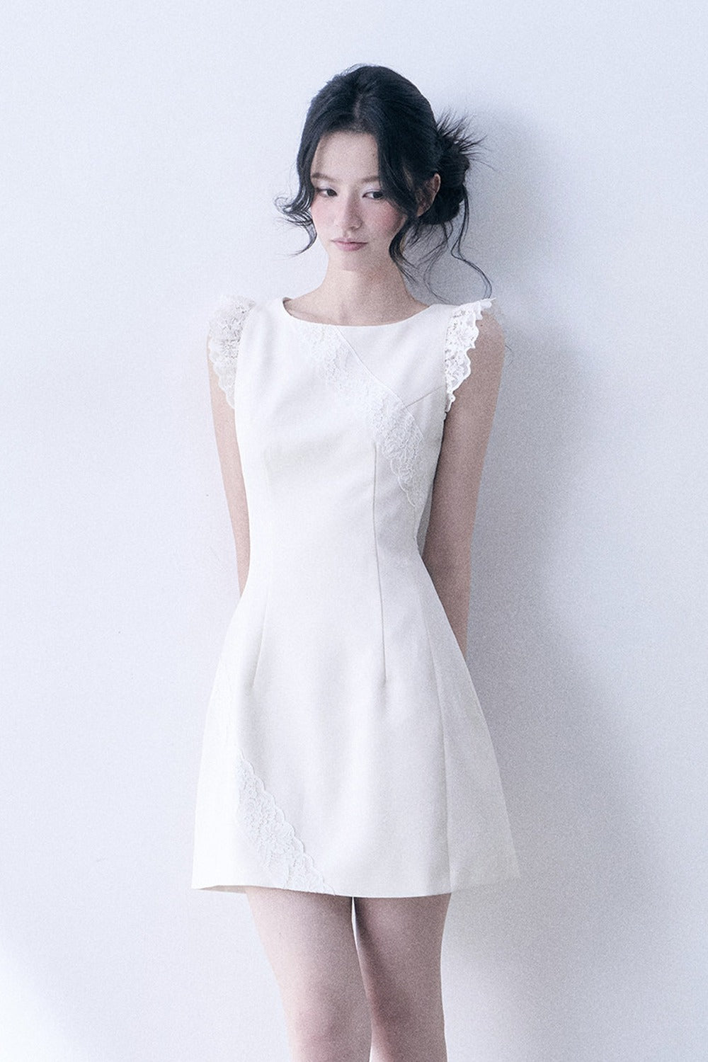 Lace Patchwork Dress