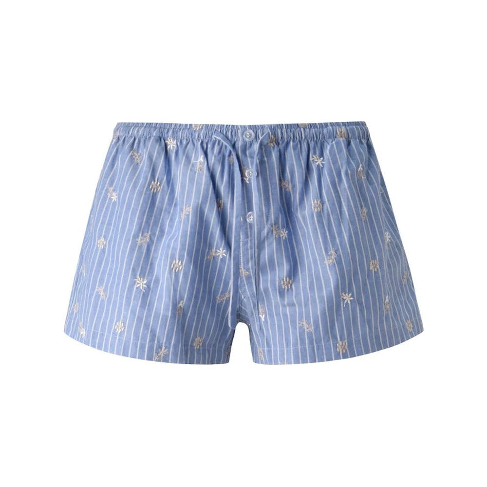 Starburst Cotton-Linen Two-Piece Set-Up