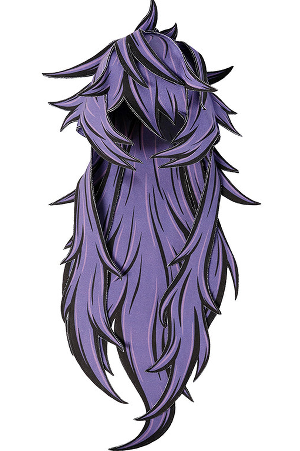 Character Printed Long Hair Cap