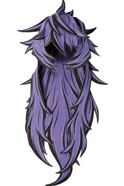 Character Printed Long Hair Cap