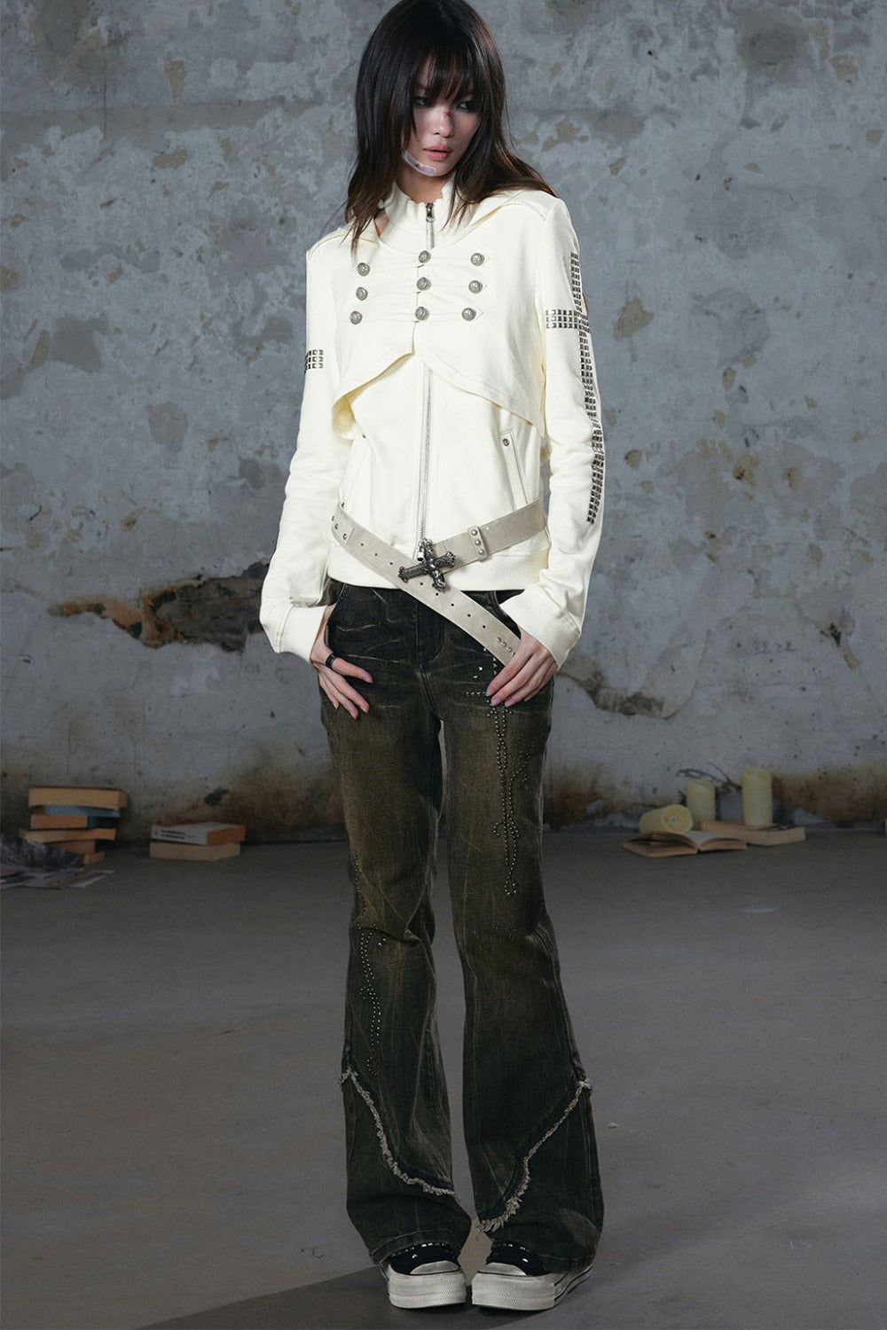 Napoleon Hooded Metal Jacket
