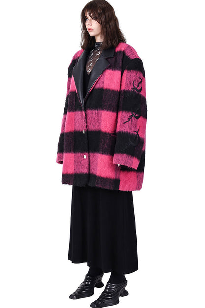 Mesh High Neck Dress
