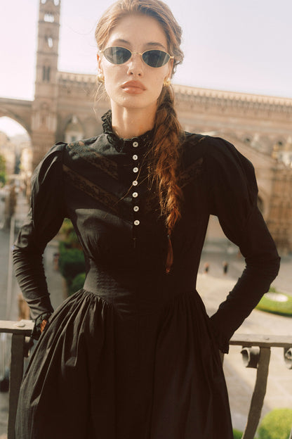 Rose Victorian Gothic Top Set-Up
