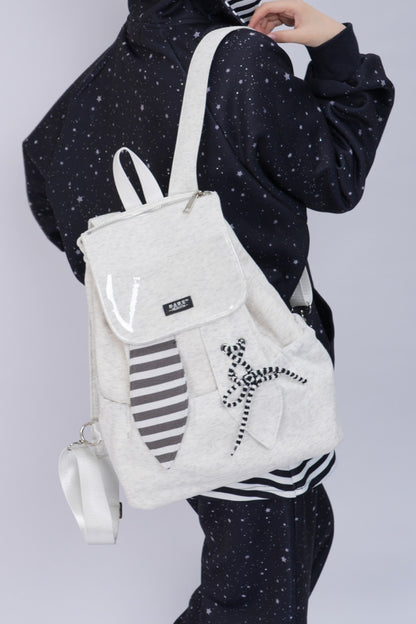 Wild Style Rabbit Ear Backpack