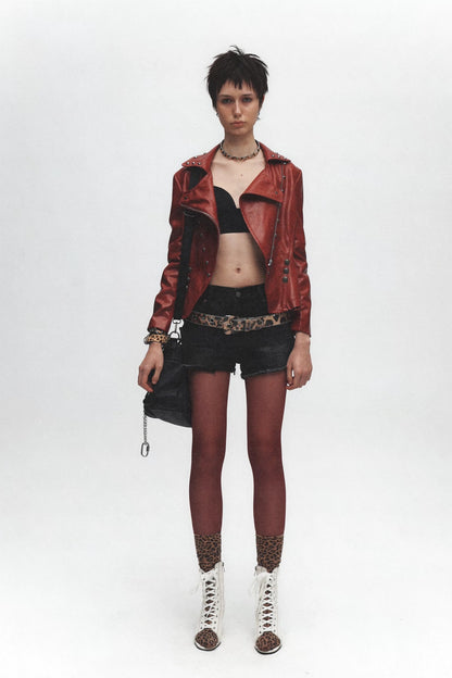 Hip-Hop Punk with Leather Belt