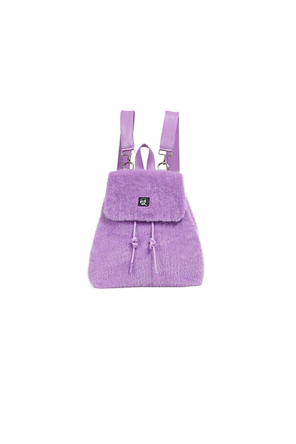 Zaino a tracolla peloso Macaron