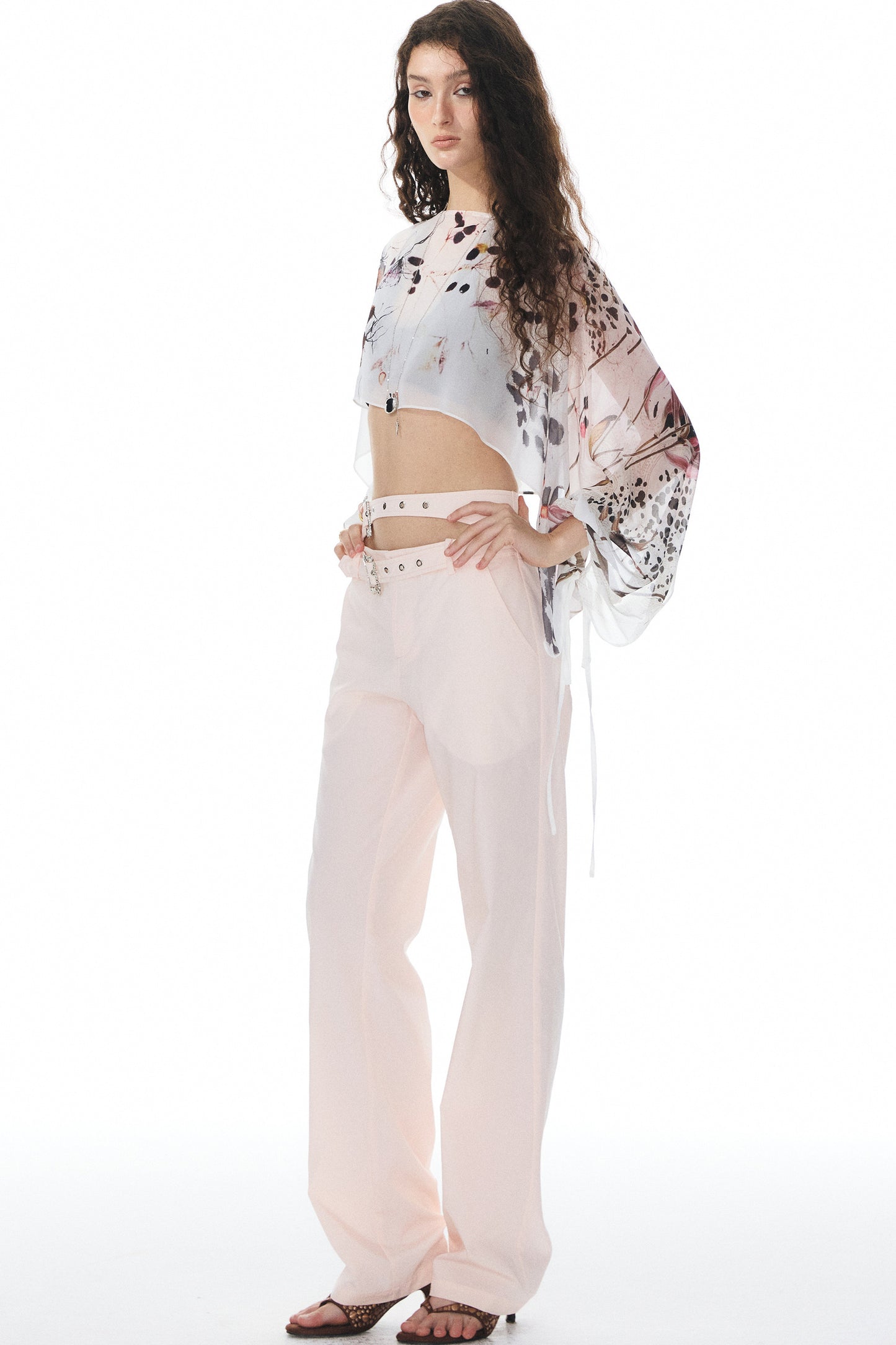 Multi-Color Printed Blouse