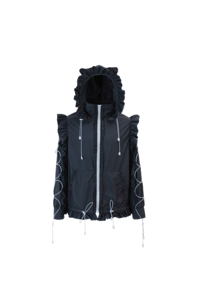 Cat Ear Ruffle Sun Jacket