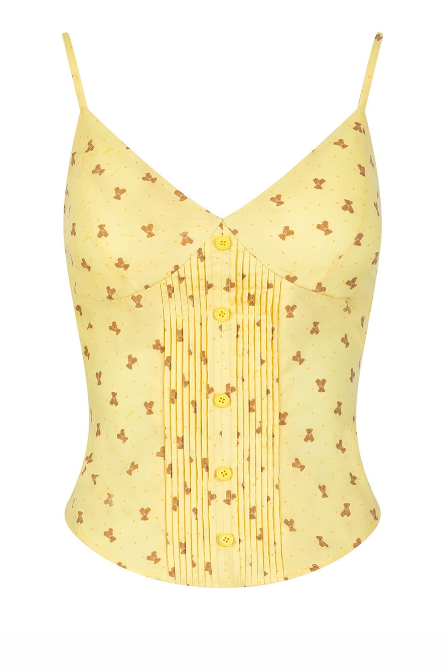 Floral V-Neck Camisole