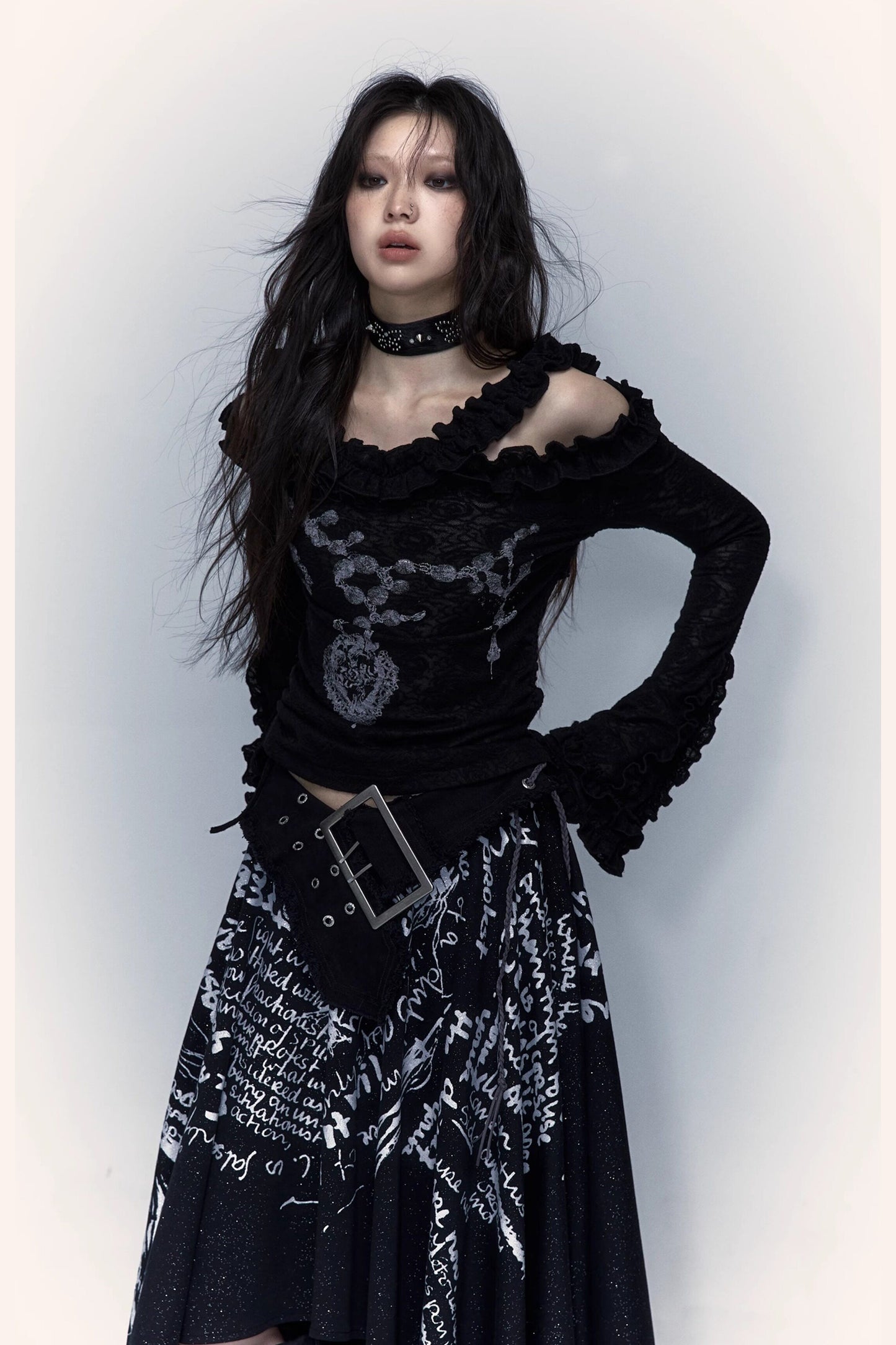 Retro Reversible Knit Top