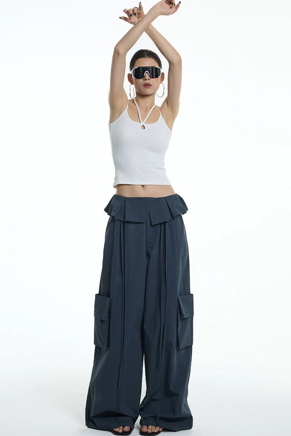 Water Drop Halter Camisole