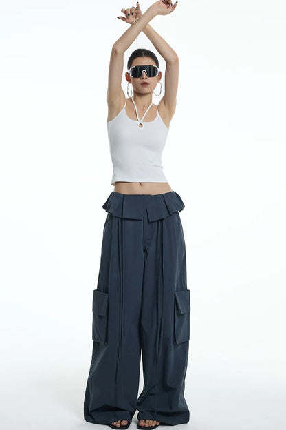 Water Drop Halter Camisole