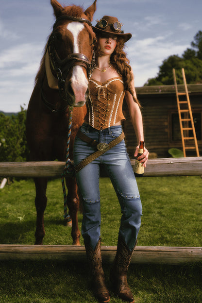 My Little Pony Retro Washed Jeans Set-Up