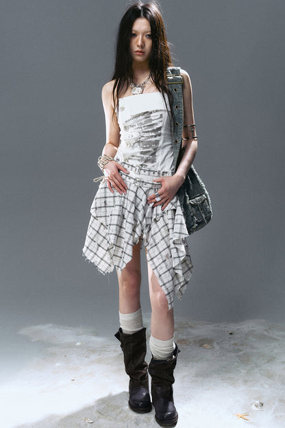 Sea Witch Patchwork Dress